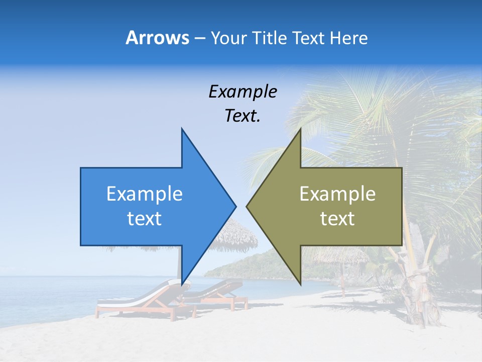 Paradise Beach Coast PowerPoint Template