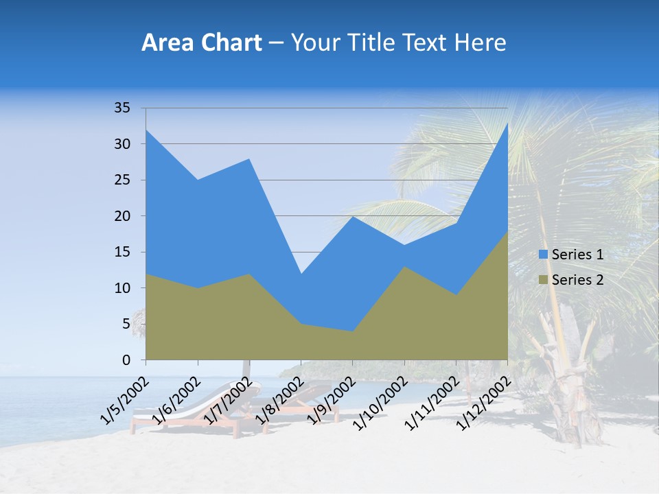 Paradise Beach Coast PowerPoint Template