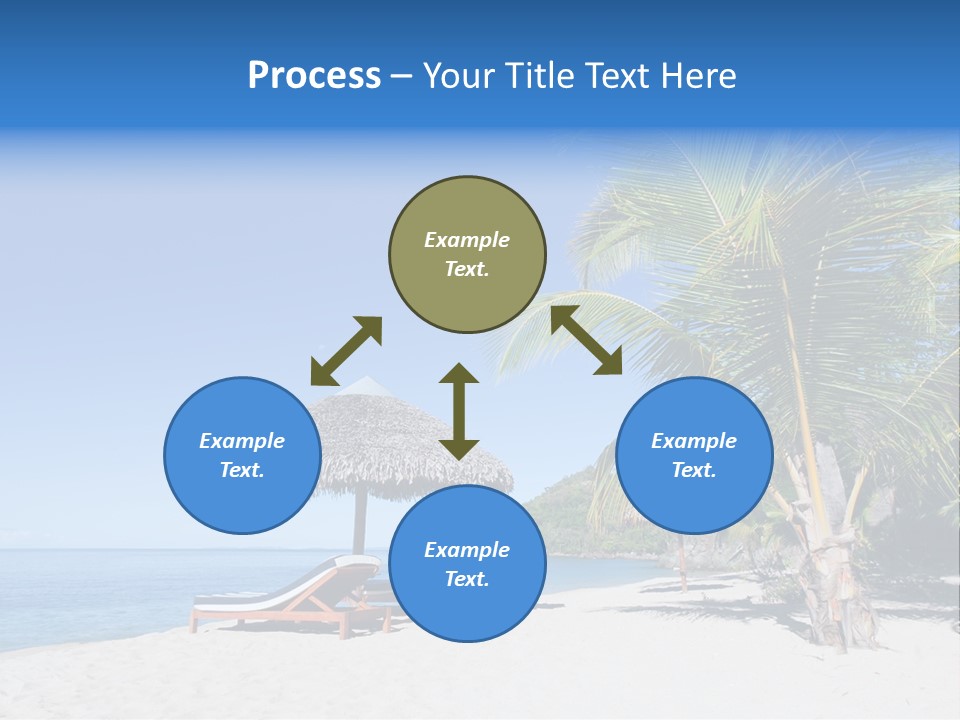 Paradise Beach Coast PowerPoint Template