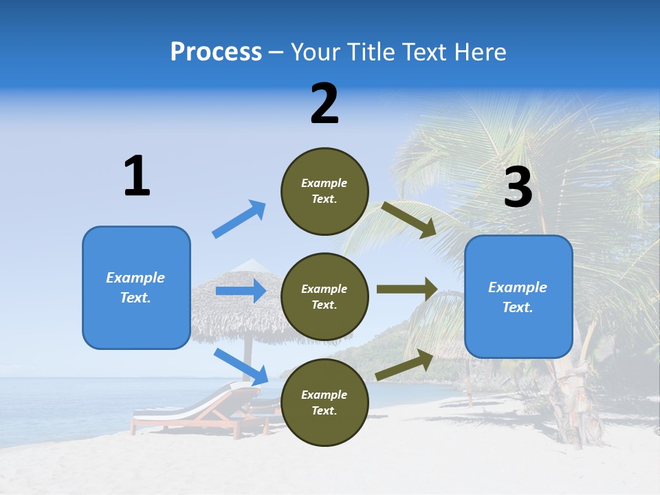 Paradise Beach Coast PowerPoint Template