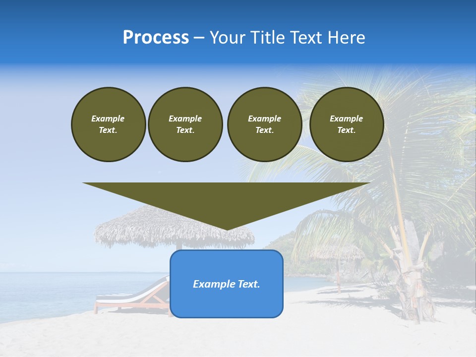 Paradise Beach Coast PowerPoint Template