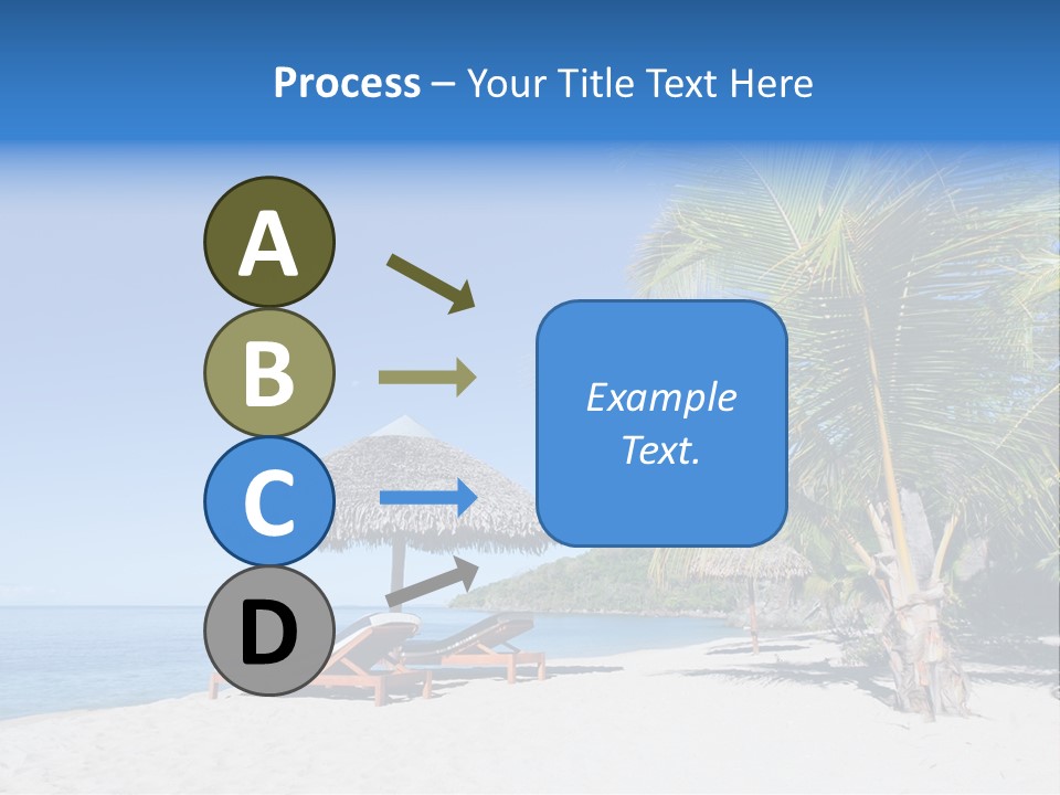 Paradise Beach Coast PowerPoint Template