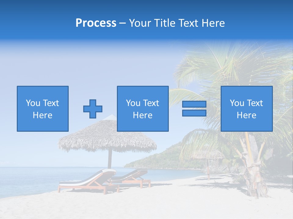 Paradise Beach Coast PowerPoint Template