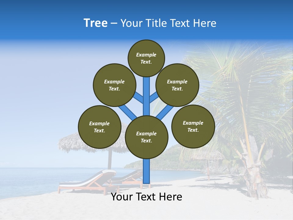 Paradise Beach Coast PowerPoint Template