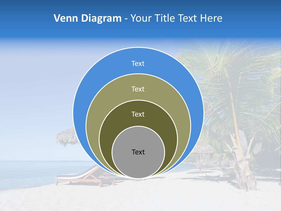 Paradise Beach Coast PowerPoint Template