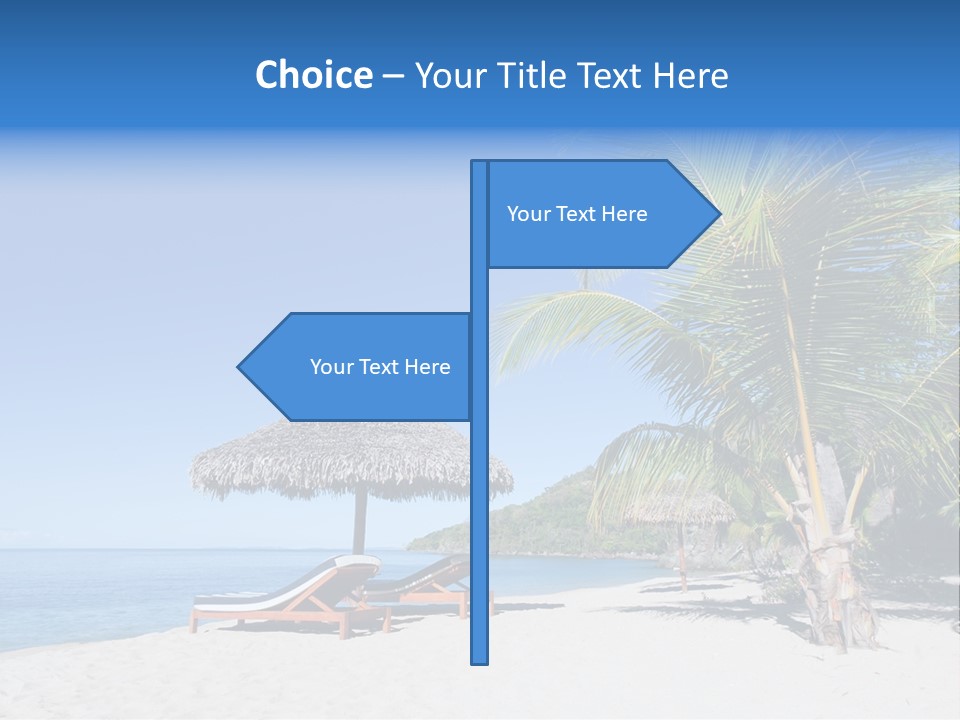 Paradise Beach Coast PowerPoint Template