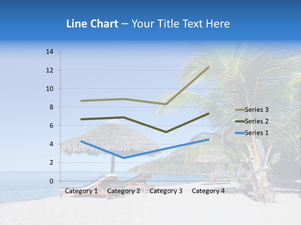 Paradise Beach Coast PowerPoint Template
