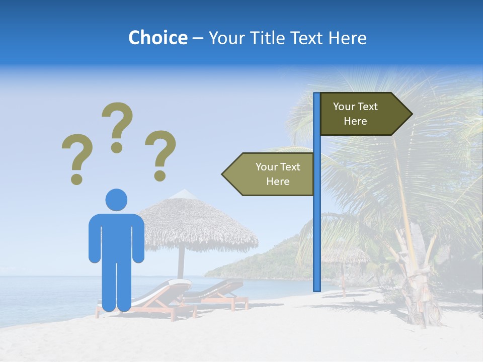 Paradise Beach Coast PowerPoint Template
