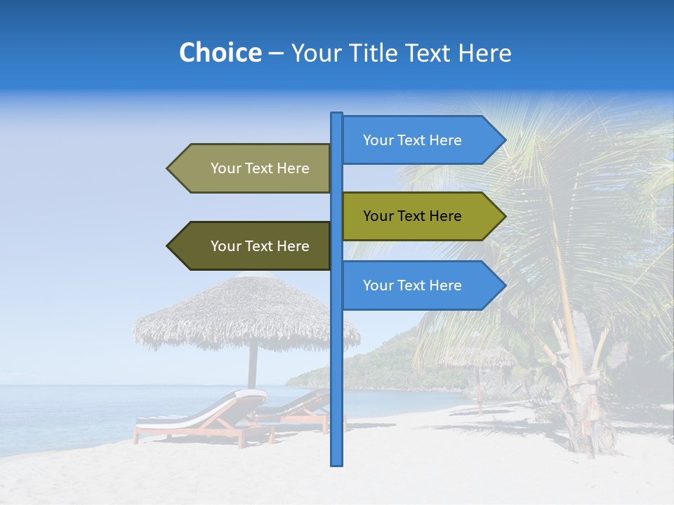 Paradise Beach Coast PowerPoint Template