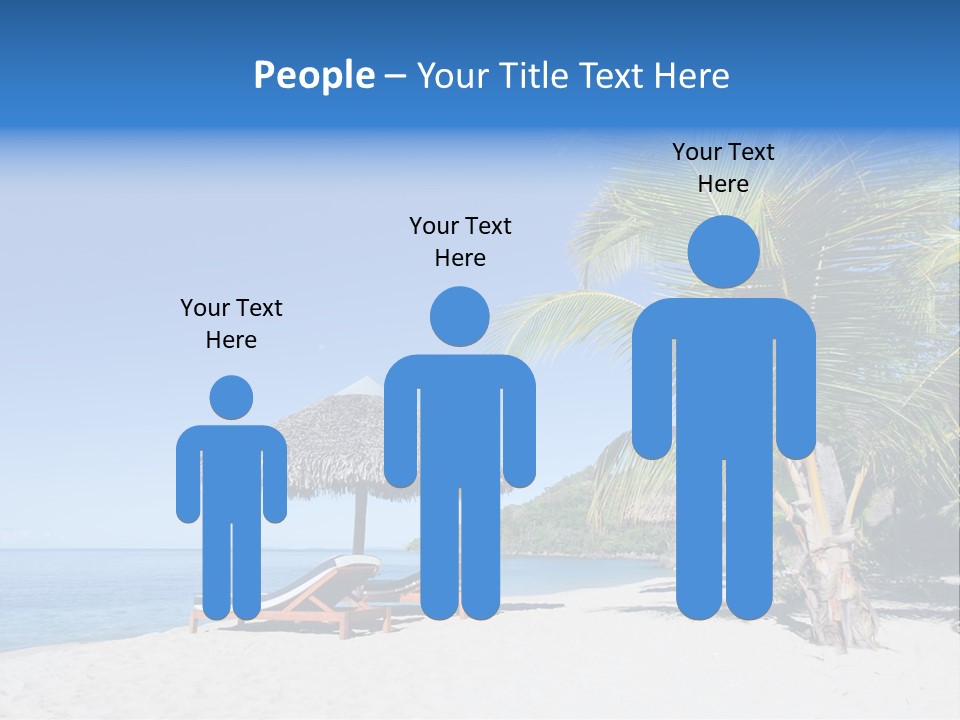 Paradise Beach Coast PowerPoint Template