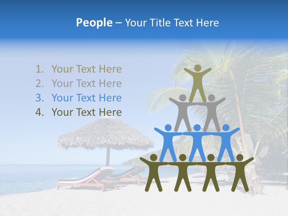 Paradise Beach Coast PowerPoint Template