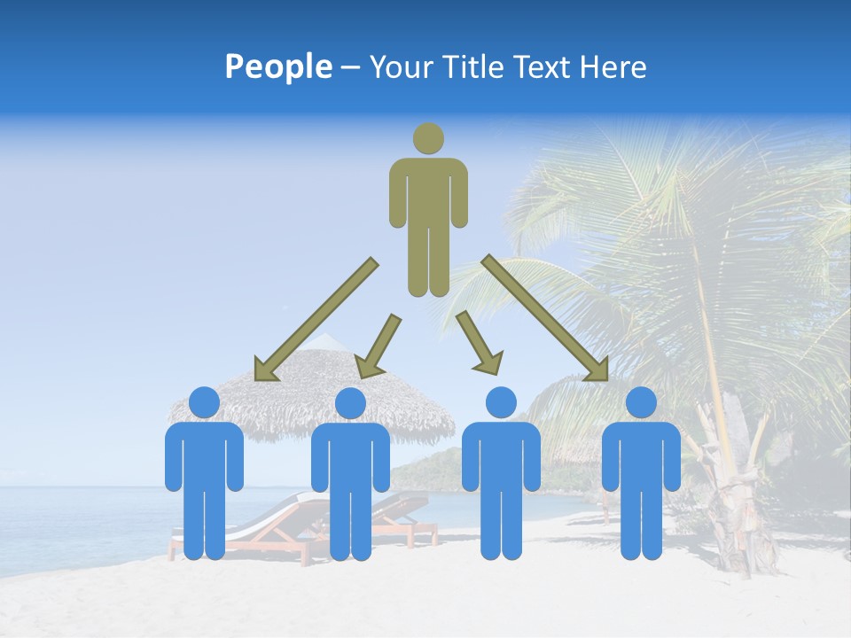 Paradise Beach Coast PowerPoint Template