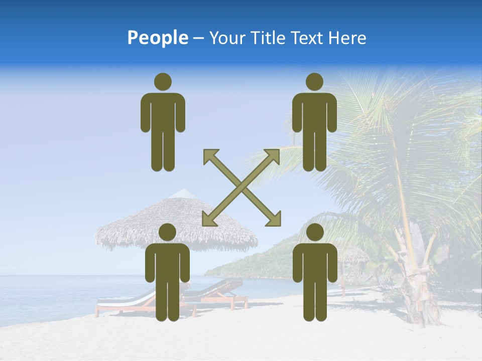 Paradise Beach Coast PowerPoint Template