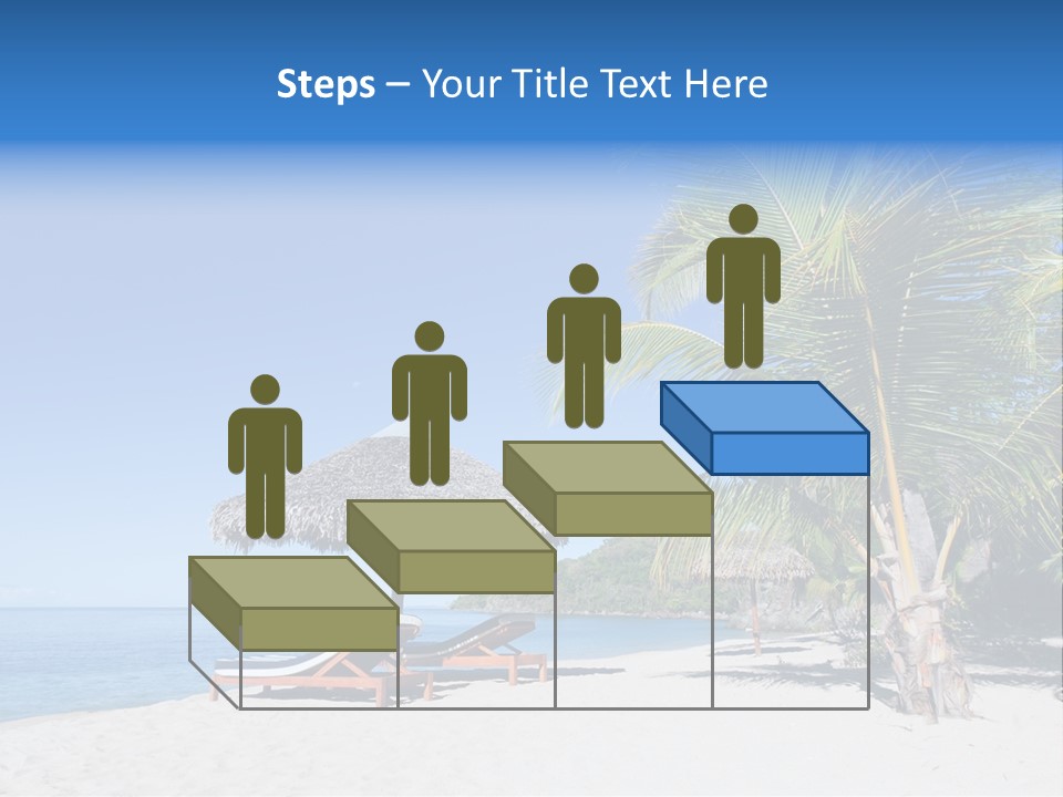 Paradise Beach Coast PowerPoint Template