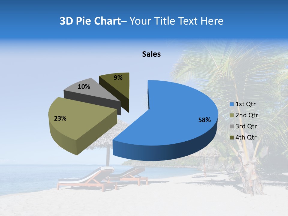 Paradise Beach Coast PowerPoint Template