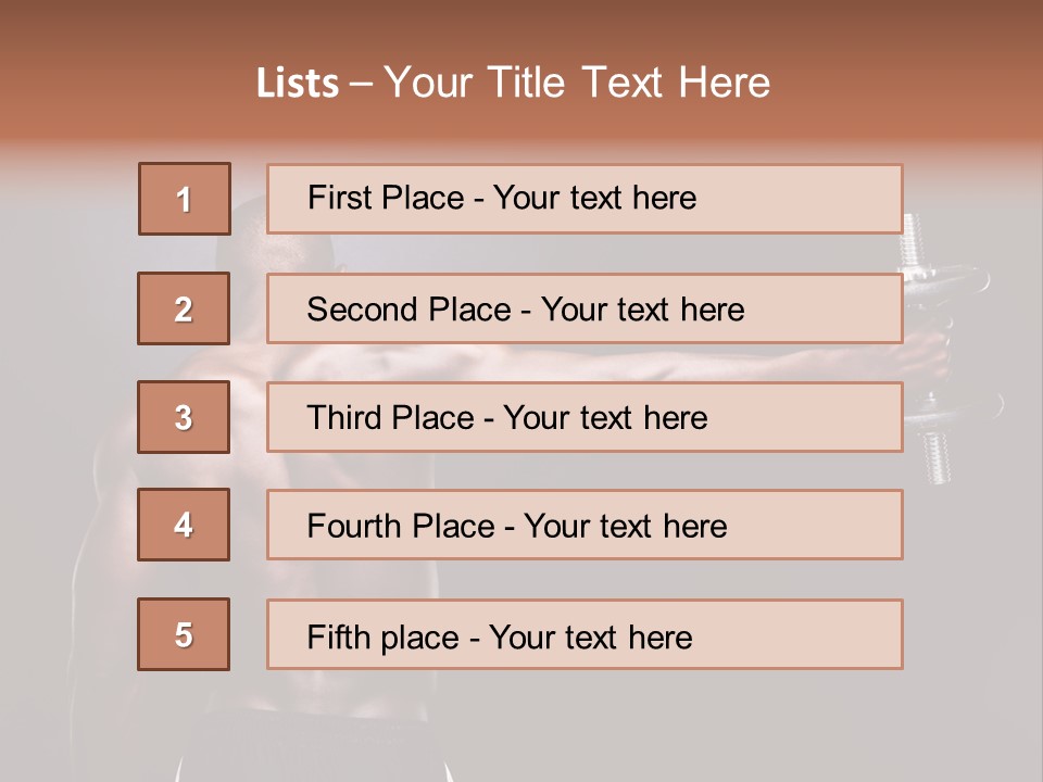 Diet Dieting Product PowerPoint Template