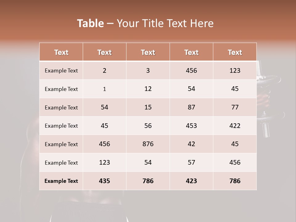 Diet Dieting Product PowerPoint Template