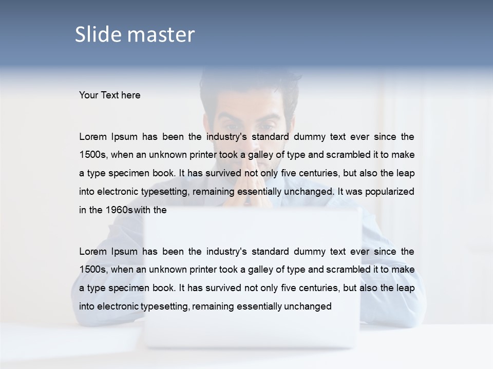 Gymnastics Love People PowerPoint Template