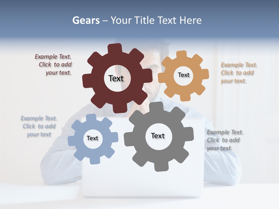 Gymnastics Love People PowerPoint Template