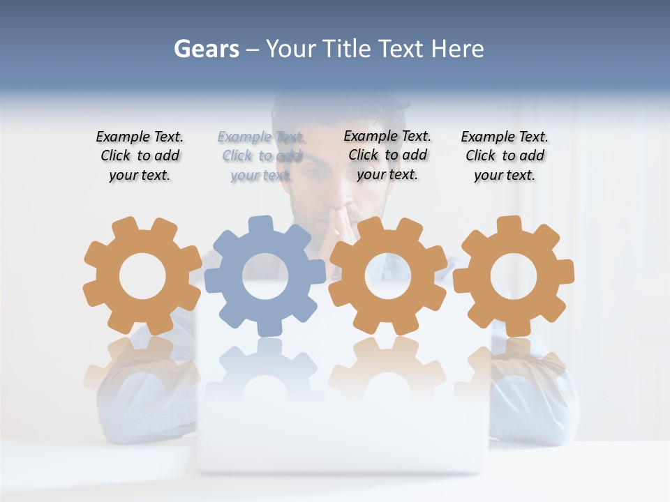 Gymnastics Love People PowerPoint Template