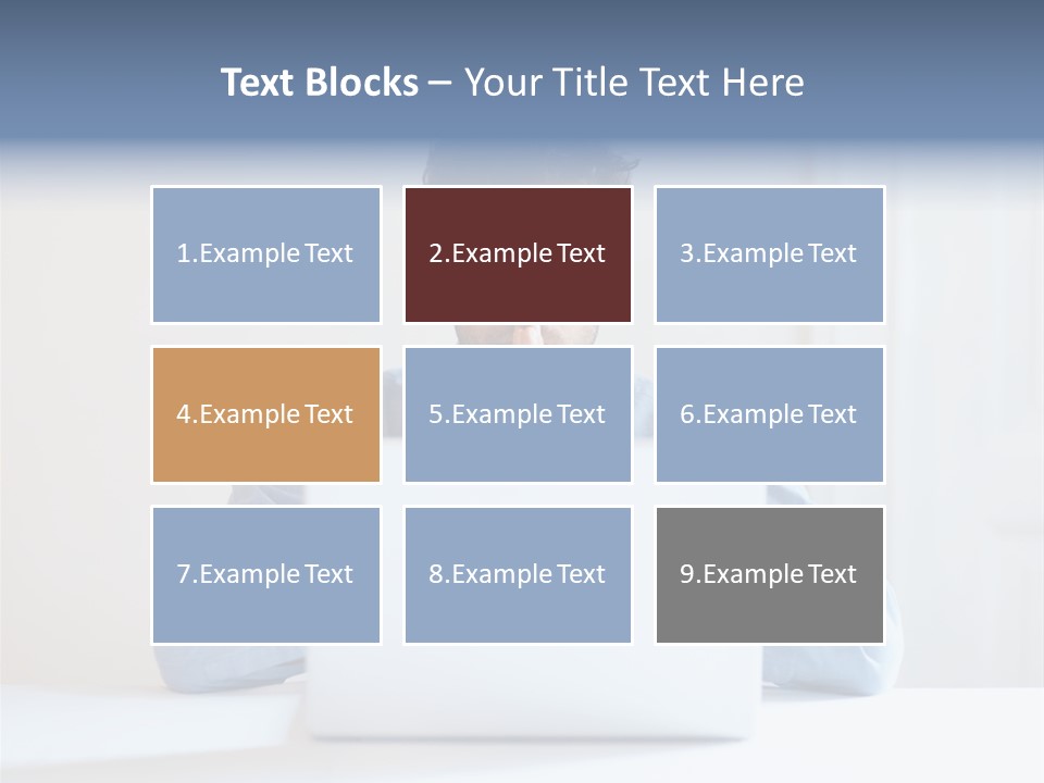 Gymnastics Love People PowerPoint Template