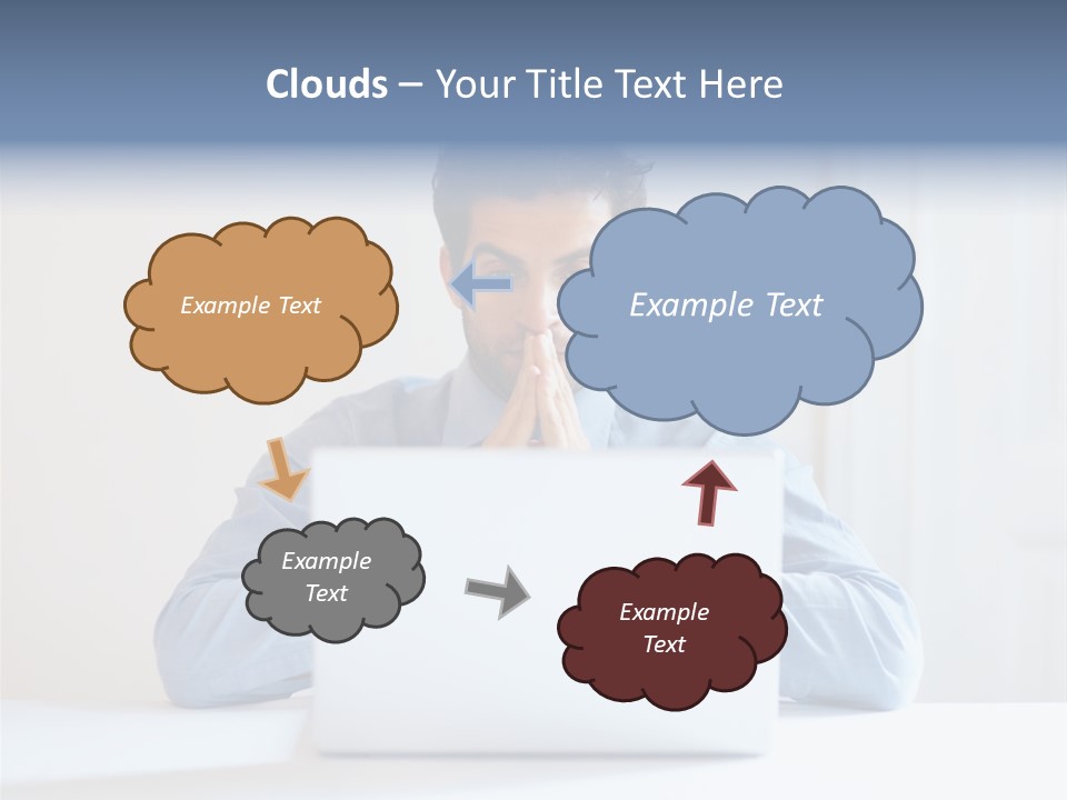 Gymnastics Love People PowerPoint Template