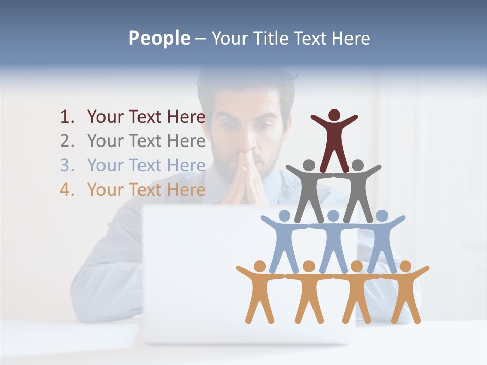 Gymnastics Love People PowerPoint Template