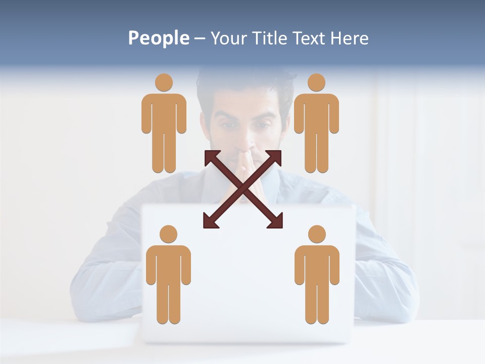 Gymnastics Love People PowerPoint Template