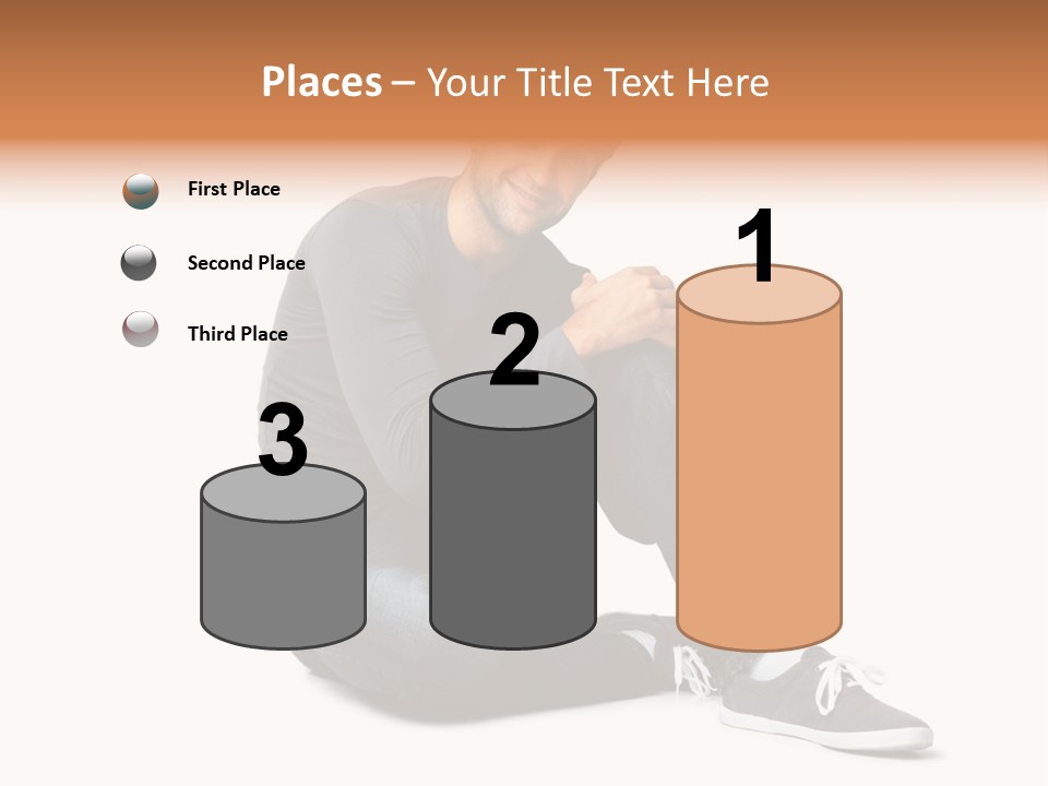 Beautiful Cute Sky PowerPoint Template