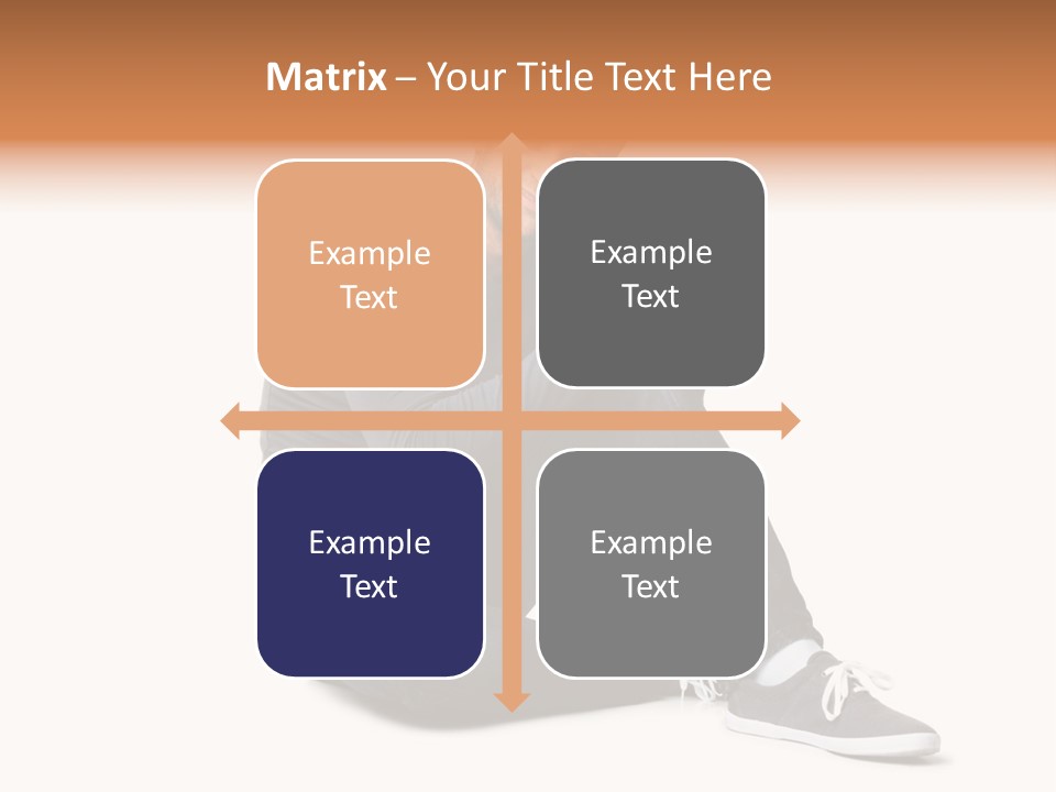 Beautiful Cute Sky PowerPoint Template