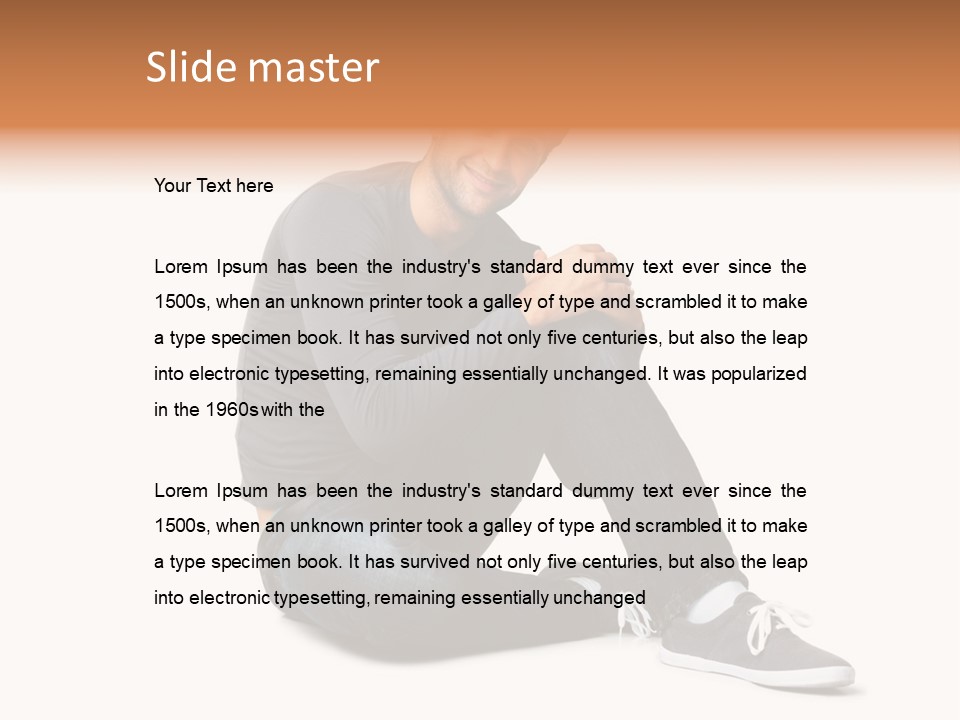 Beautiful Cute Sky PowerPoint Template