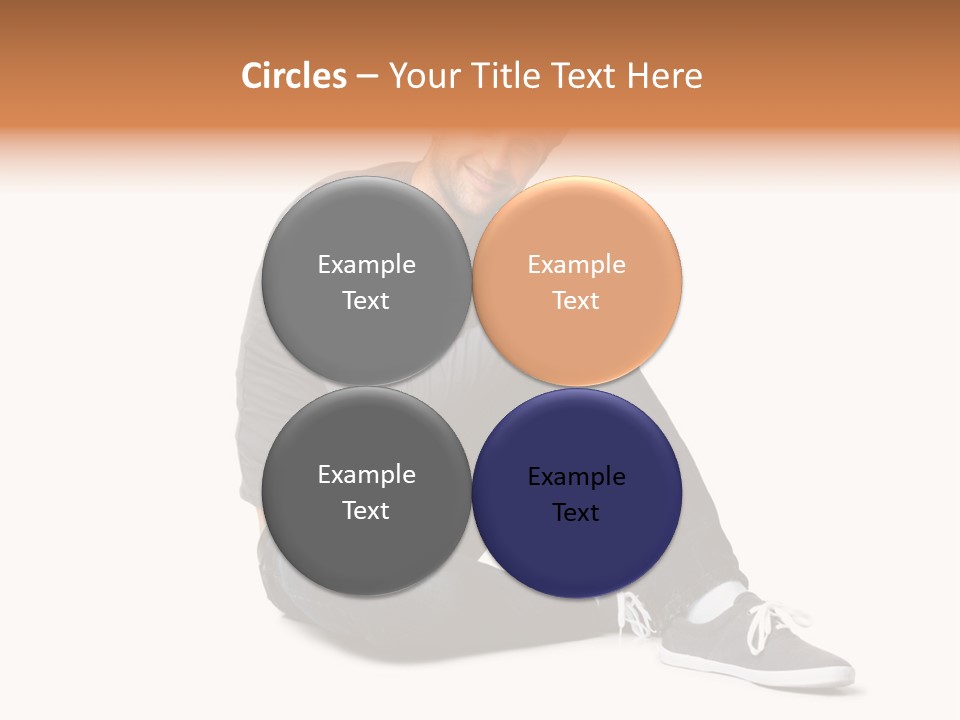 Beautiful Cute Sky PowerPoint Template