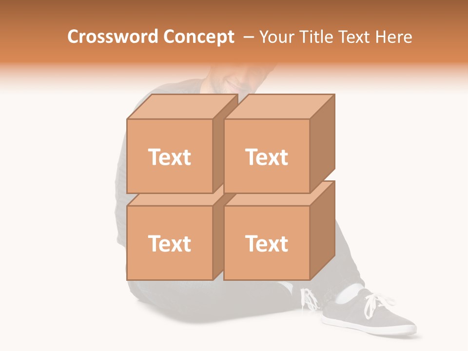 Beautiful Cute Sky PowerPoint Template