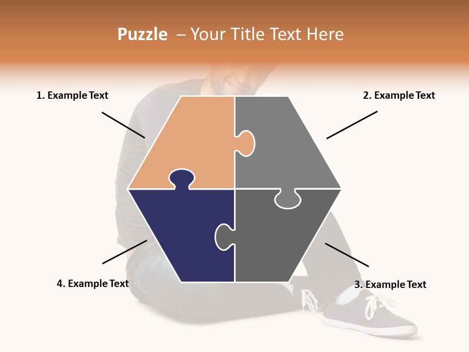 Beautiful Cute Sky PowerPoint Template