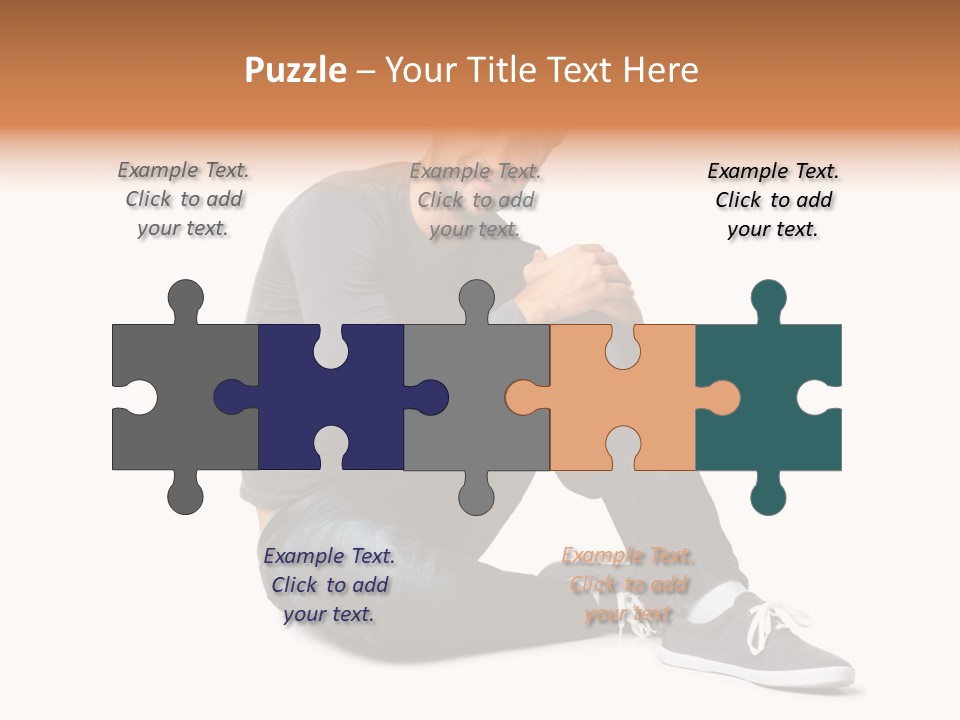 Beautiful Cute Sky PowerPoint Template