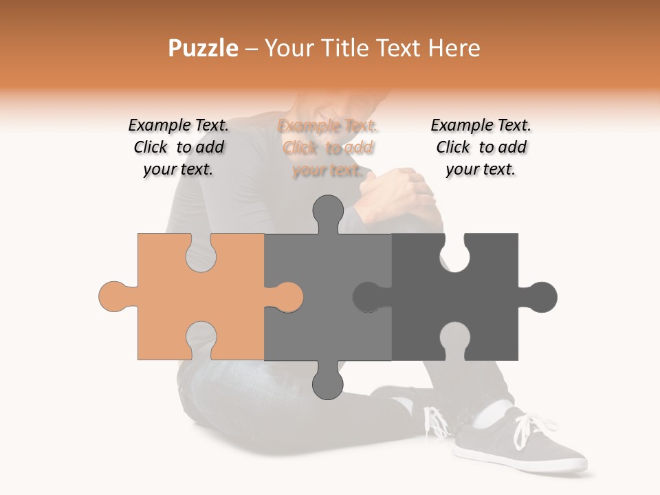 Beautiful Cute Sky PowerPoint Template