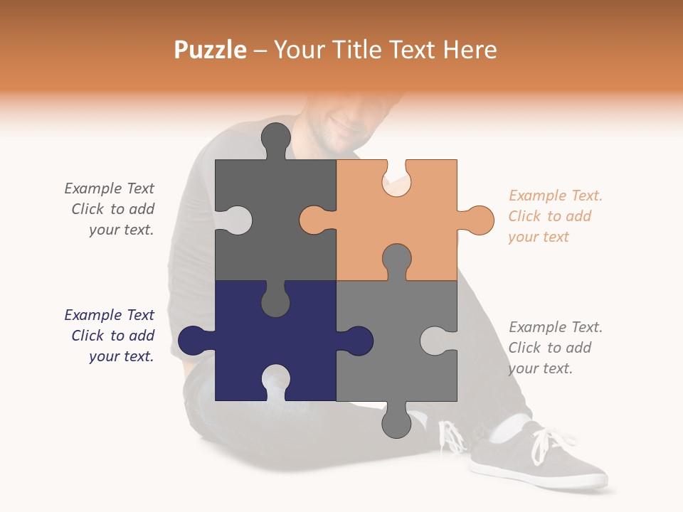 Beautiful Cute Sky PowerPoint Template