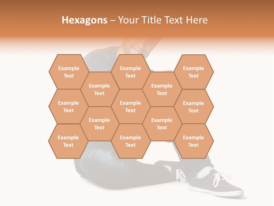 Beautiful Cute Sky PowerPoint Template