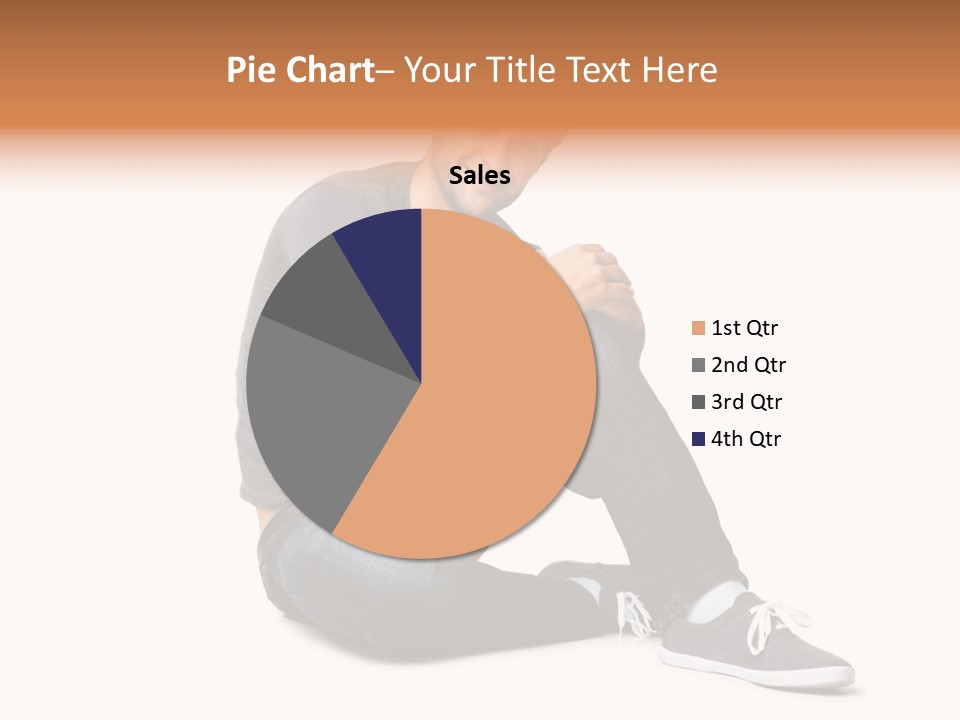 Beautiful Cute Sky PowerPoint Template