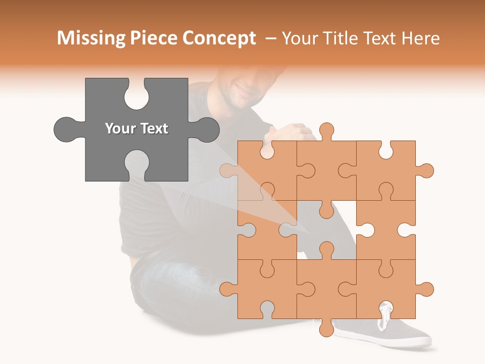 Beautiful Cute Sky PowerPoint Template