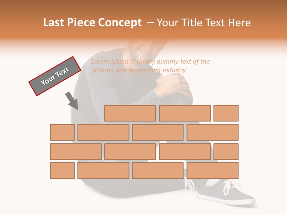 Beautiful Cute Sky PowerPoint Template