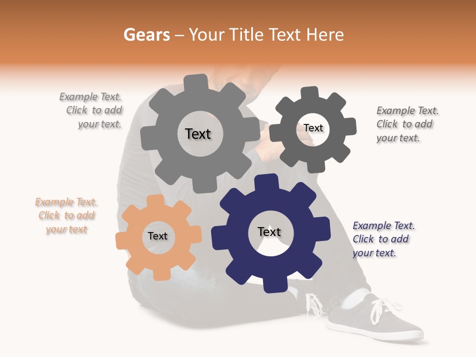 Beautiful Cute Sky PowerPoint Template