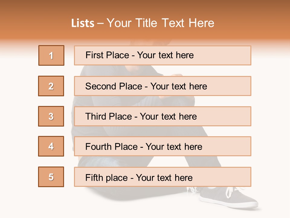 Beautiful Cute Sky PowerPoint Template