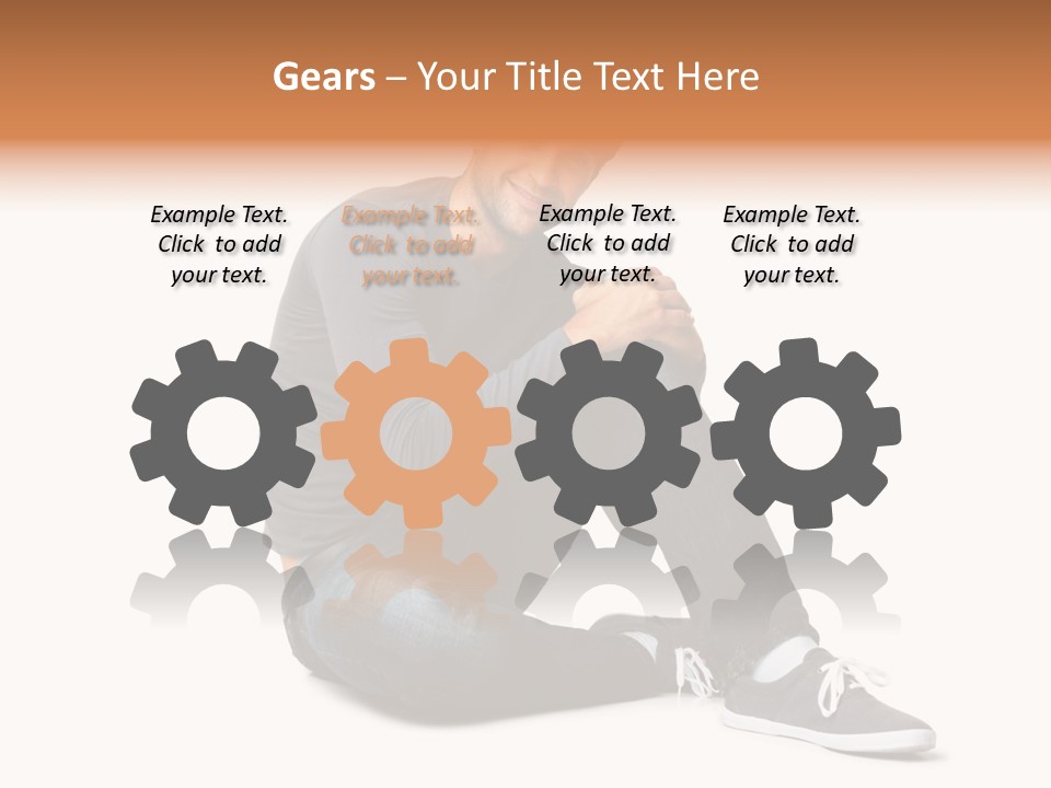 Beautiful Cute Sky PowerPoint Template