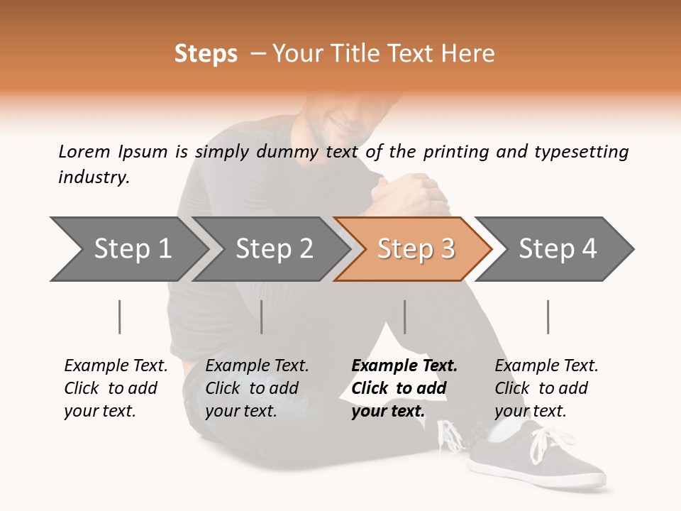 Beautiful Cute Sky PowerPoint Template