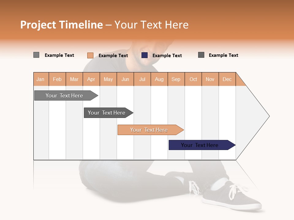 Beautiful Cute Sky PowerPoint Template