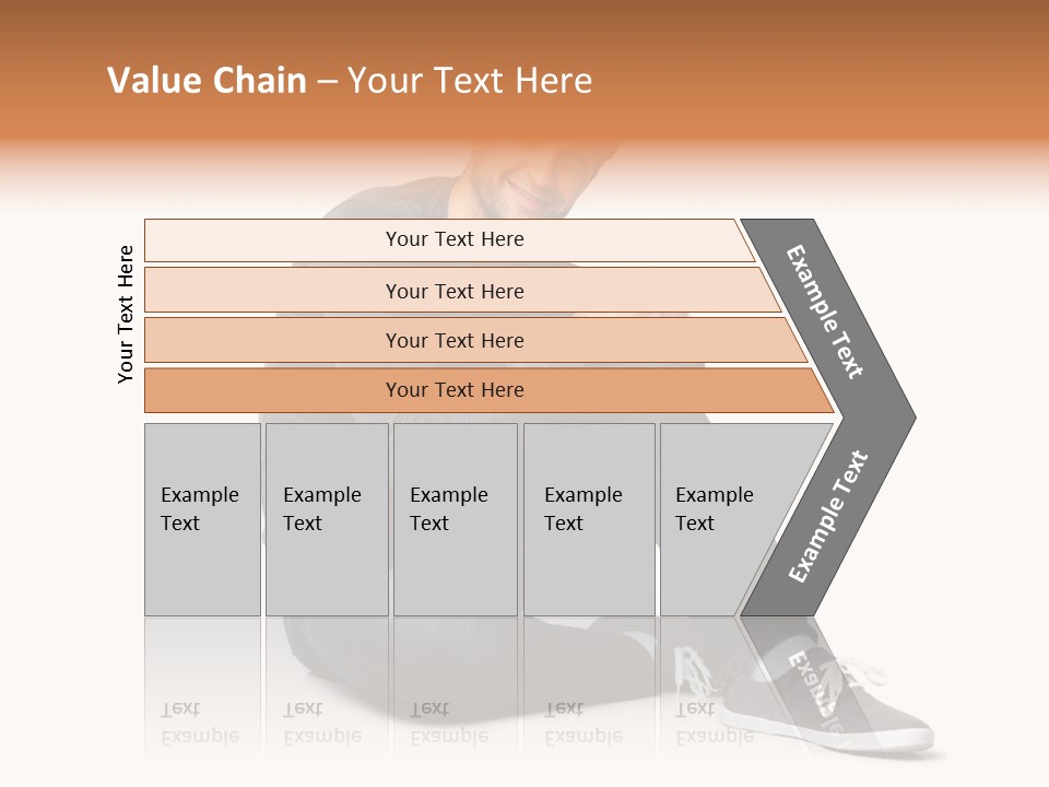 Beautiful Cute Sky PowerPoint Template