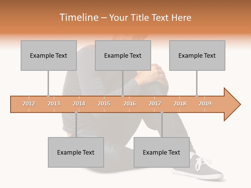 Beautiful Cute Sky PowerPoint Template