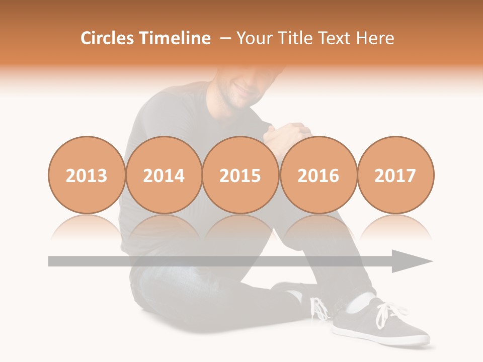 Beautiful Cute Sky PowerPoint Template