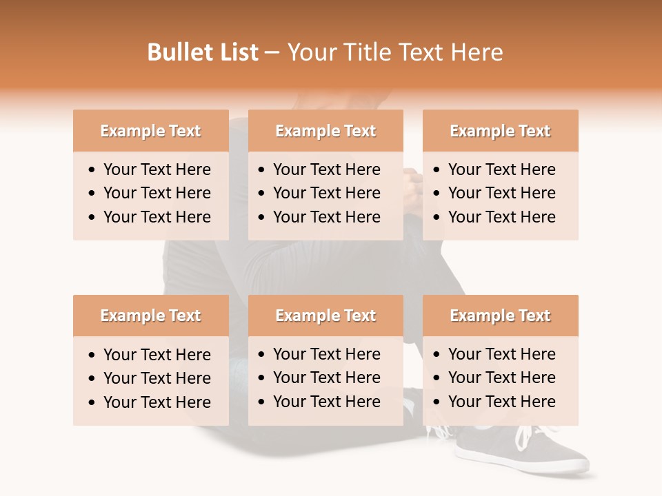 Beautiful Cute Sky PowerPoint Template